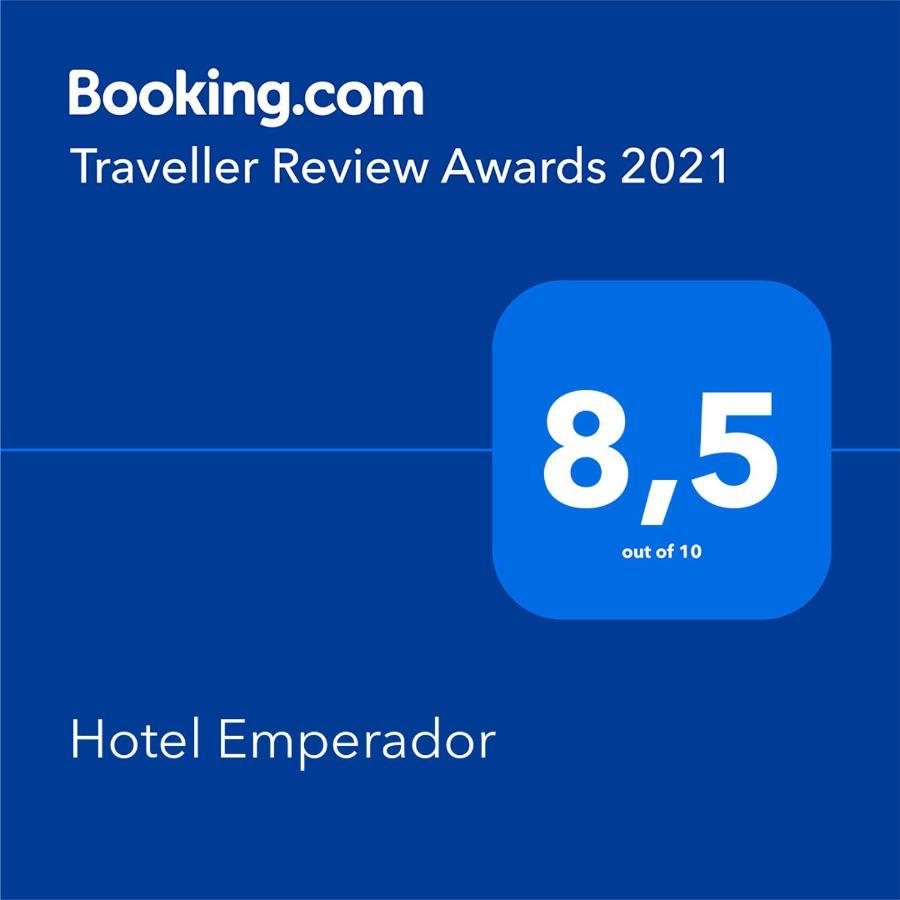 Hotel Emperador Necochea Kültér fotó